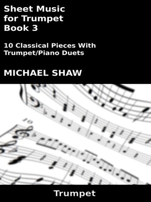 cover image of Sheet Music for Trumpet